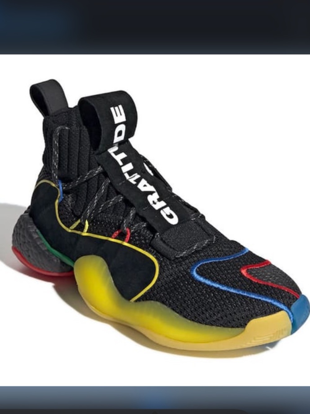 Pharrell X adidas Crazy BYW X 'Gratitude Empathy